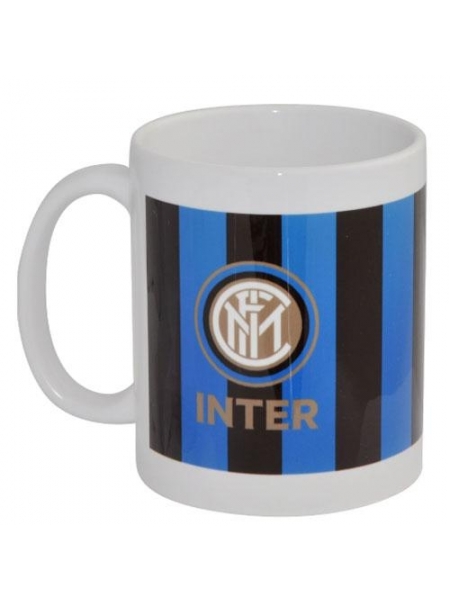 Tazza mug in ceramica con le righe Inter